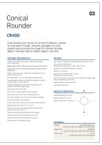 Conical Rounders - 3