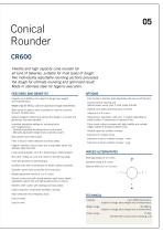 Conical Rounders - 5