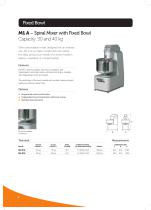 Dough Mixers - 6