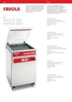 FAVOLA 540/560 - 2