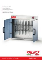 Sterilizers for knives