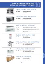 Auxiliar and customized fornitures - 2