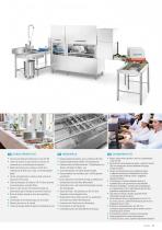 Rack conveyor dishwashers-11