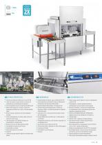 Rack conveyor dishwashers-9
