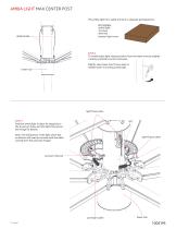 MAX CENTER POST AMBIA LIGHT - 3