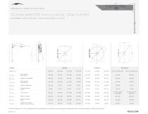 OCEAN MASTER MAX CLASSIC CANTILEVER - 3