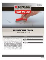 Concrex® Fine Filler - 3 lb. kit