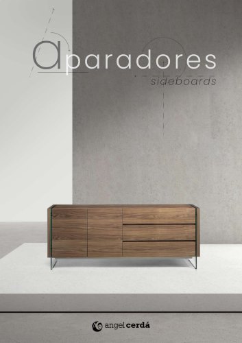 Aparadores sideboards