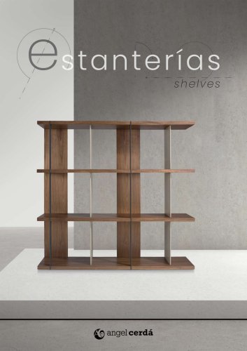 Estanterias shelves