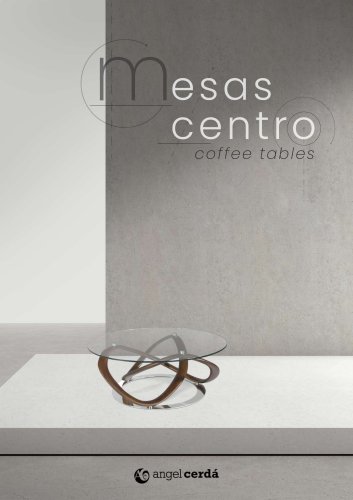 Mesas Centro