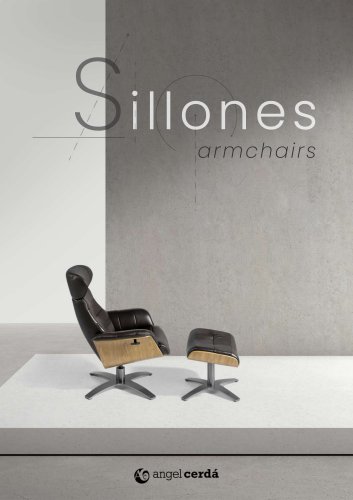 Sillones Armchairs