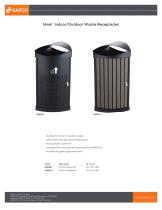 Nook™ Indoor/Outdoor Waste Receptacles-1