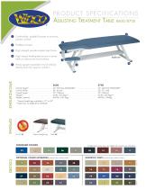 8600 / 8600SH - Table with Face Cutout and Armrests - 2