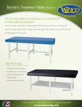 8910 - Bariatric Treatment Table - 1