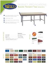 8910 - Bariatric Treatment Table - 2