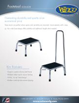Footstool with Handle-1