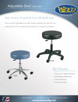 Gas Lift Stool - 1