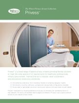 PRIVESS™ BASIC 3-PANEL PRIVACY SCREEN with Sure-Chek®-1