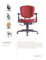 Improv-Product-Information-Sheet - Haworth - PDF Catalogs ...