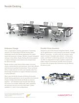 Product Sheet Reside Desking - 2