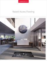 Raised Access Flooring - 1