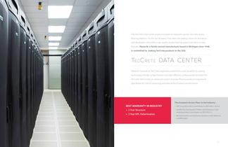 Teccrete Data Center Brochure - 2