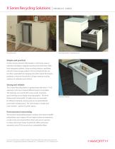 X Series Recycling Bins - 2