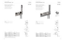 Concealed mixers with integrated hand shower set - 10