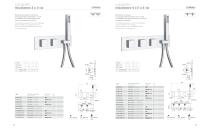 Concealed mixers with integrated hand shower set - 6