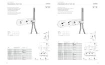 Concealed mixers with integrated hand shower set - 7