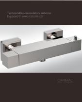 External thermostatic mixers - 1