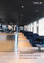 Troldtekt® Natural acoustic solutions for ceilings and walls-1