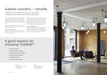 Troldtekt® Natural acoustic solutions for ceilings and walls-2