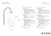 AISI 316L SHOWER ARMS 2020 - 17