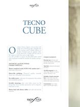 Tecno Cube Line Showers - 1