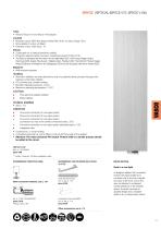 Technical sheet - Aluminium radiators-10