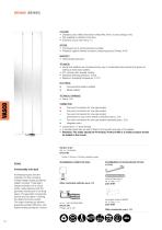 Technical sheet - Aluminium radiators-5