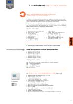 Technical sheet - Electric radiators-10