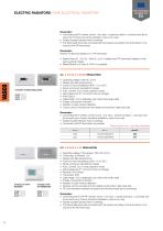 Technical sheet - Electric radiators-11