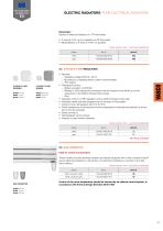 Technical sheet - Electric radiators-12