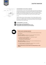 Technical sheet - Electric radiators-4