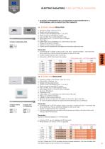 Technical sheet - Electric radiators-8