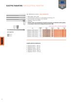 Technical sheet - Electric radiators-9