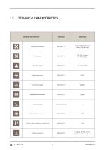 Technical data sheet Vers. EN-0/2024 - 8