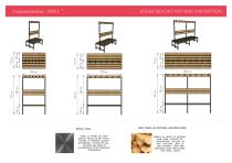 Employee benches - SIMPLE TM - 6