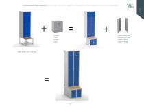 DISASSEMBLED LOCKERS - 14