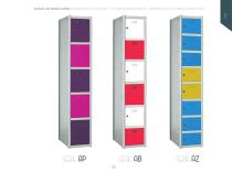 DISASSEMBLED LOCKERS - 4