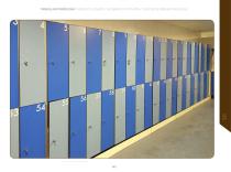 PHENOLIC LOCKERS - 6