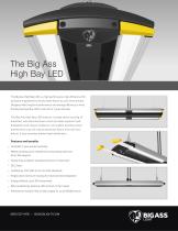 High Bay LED Specifications-1