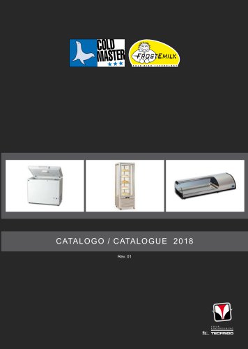 Catalogue ColdMaster-Frostemily 2018